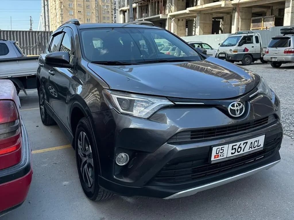 Toyota RAV4, 2016, Unknown