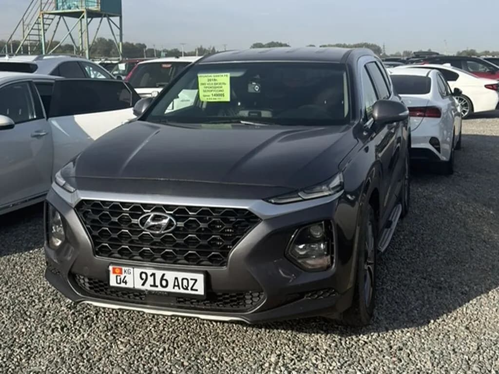 Hyundai Santa Fe, 2018, Unknown