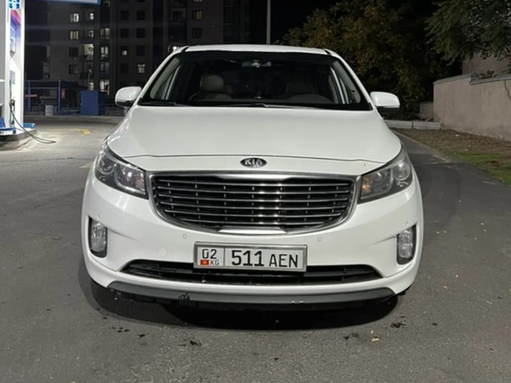 Kia Carnival, 2017, Бишкек
