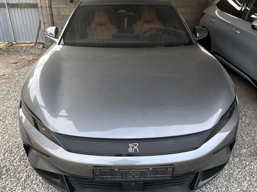 BYD Han, 2023, с. Новопавловка