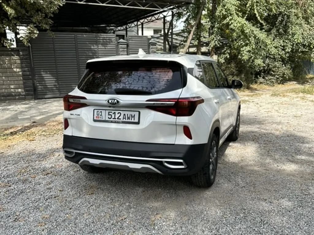 Kia Seltos, 2020, Бишкек