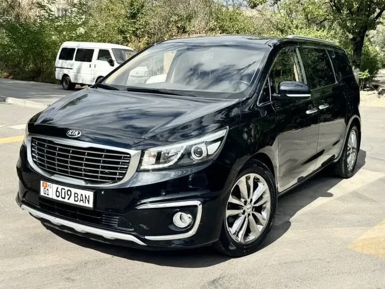 Kia Carnival, 2017, Бишкек