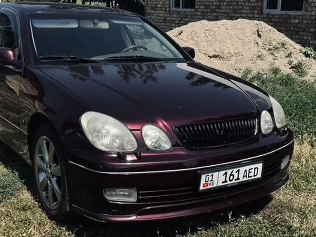 Lexus GS, 2021, Unknown