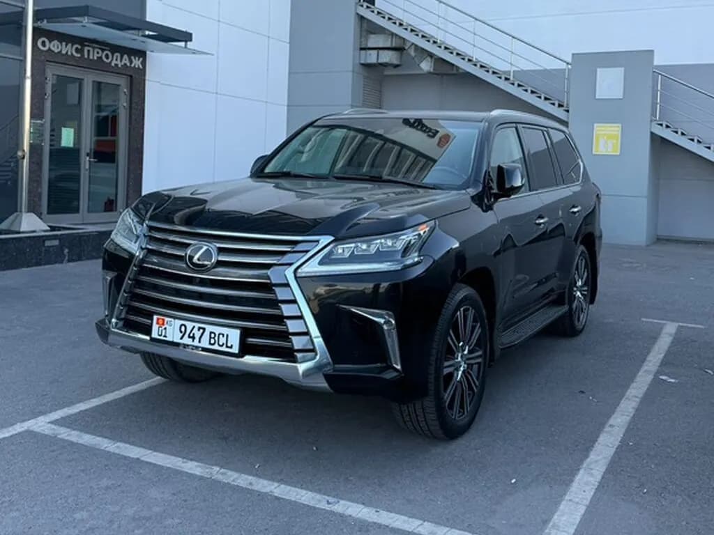 Lexus LX, 2020