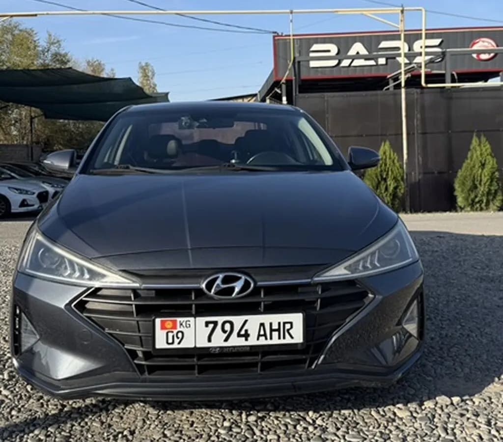 Hyundai Avante, 2019, Бишкек
