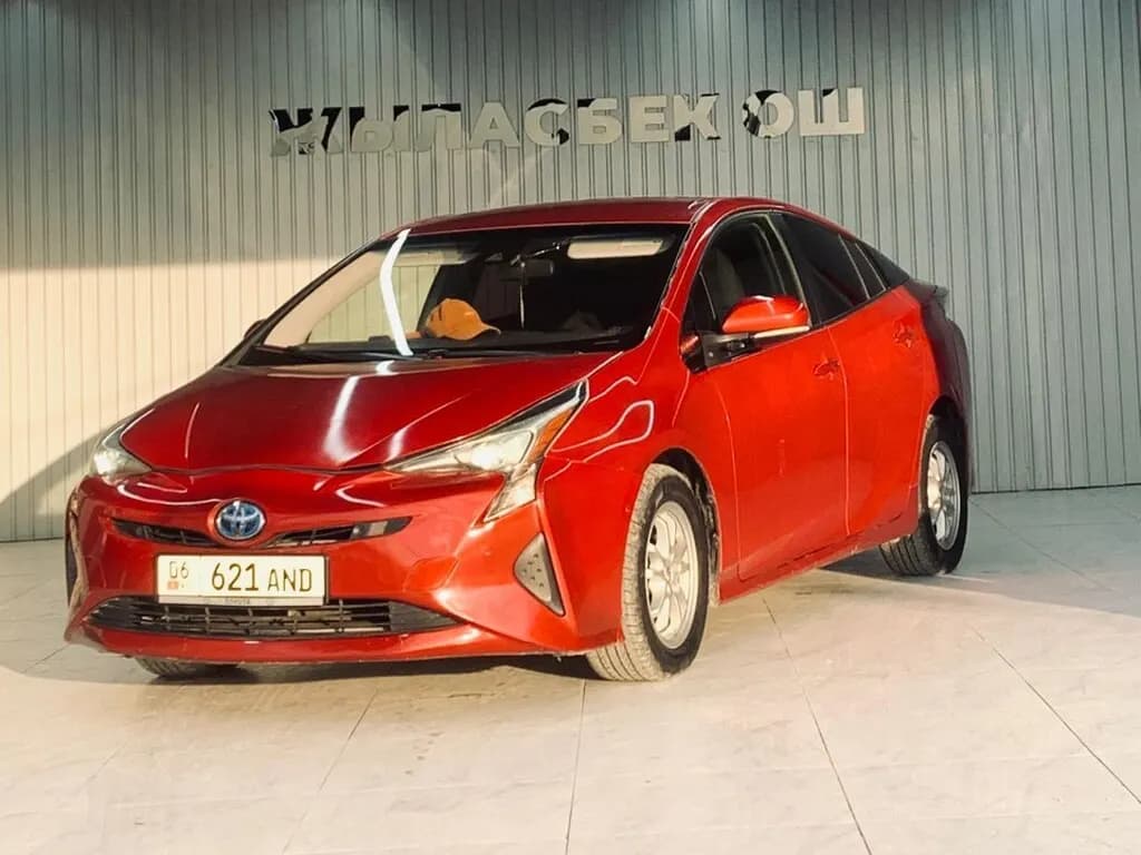 Toyota Prius, 2018, Узген