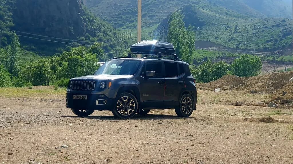 Jeep Renegade, 2017, Бишкек