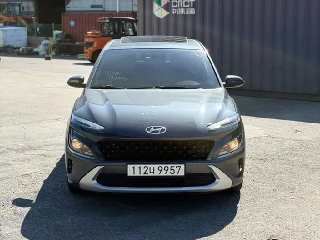 Hyundai Kona, 2021