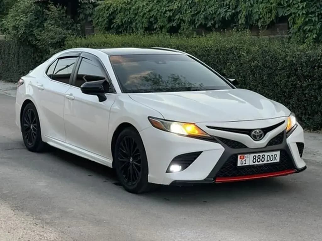 Toyota Camry, 2018, Бишкек