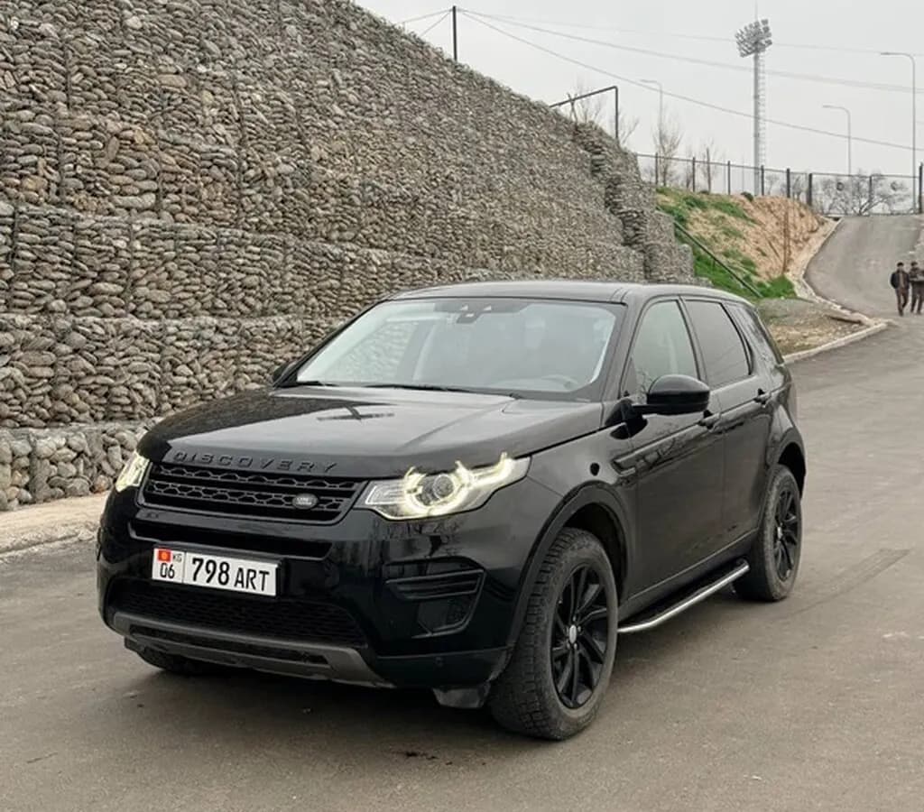 Land Rover Discovery Sport, 2019, Узген