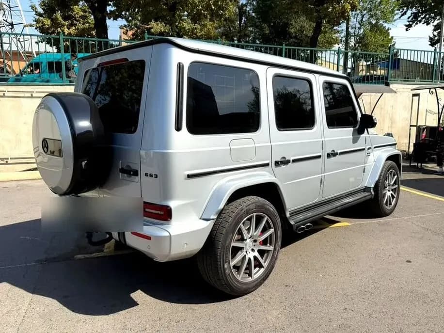 Mercedes-Benz G-class AMG, 2020, Бишкек
