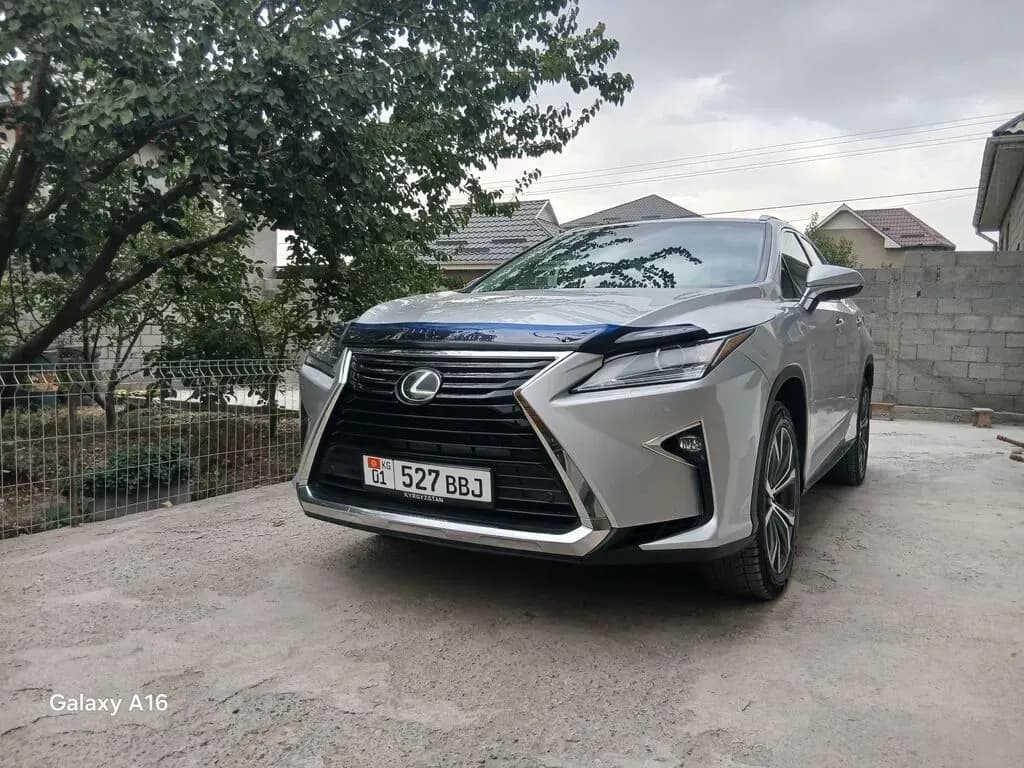 Lexus RX, 2018, Unknown