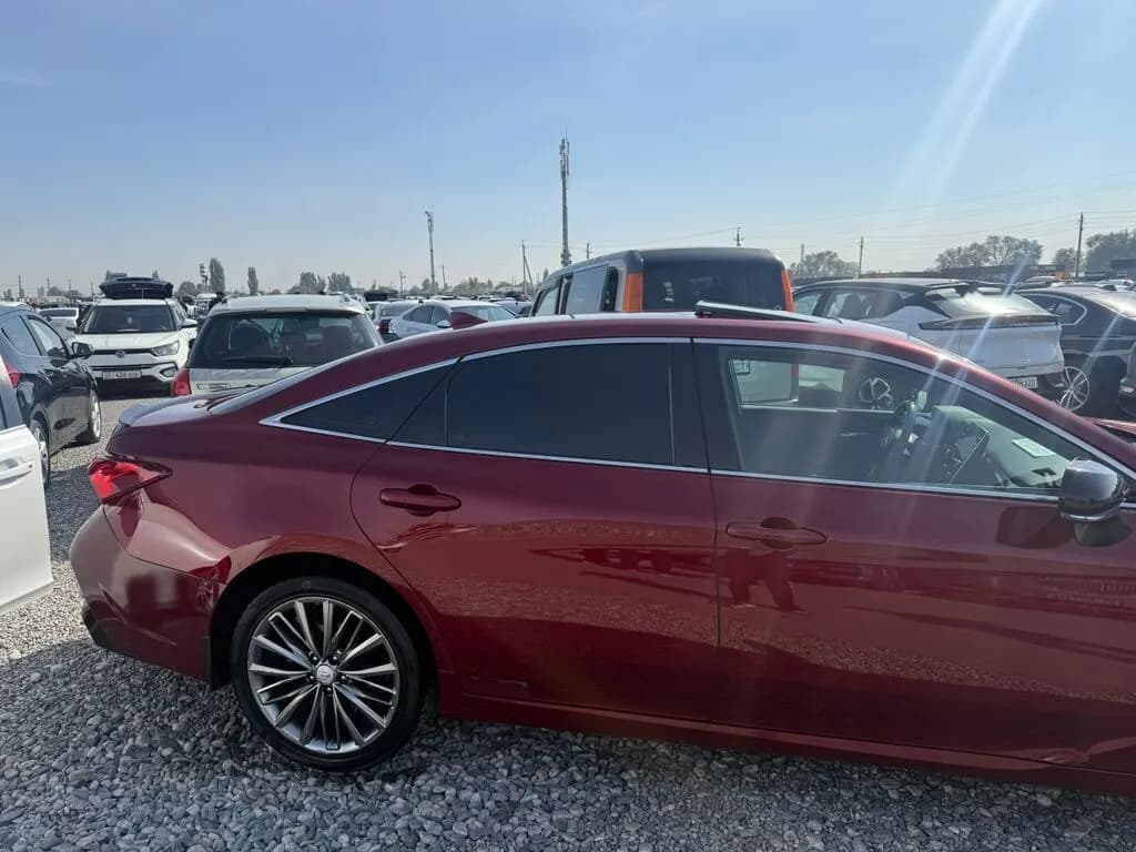 Toyota Avalon, 2019, Unknown