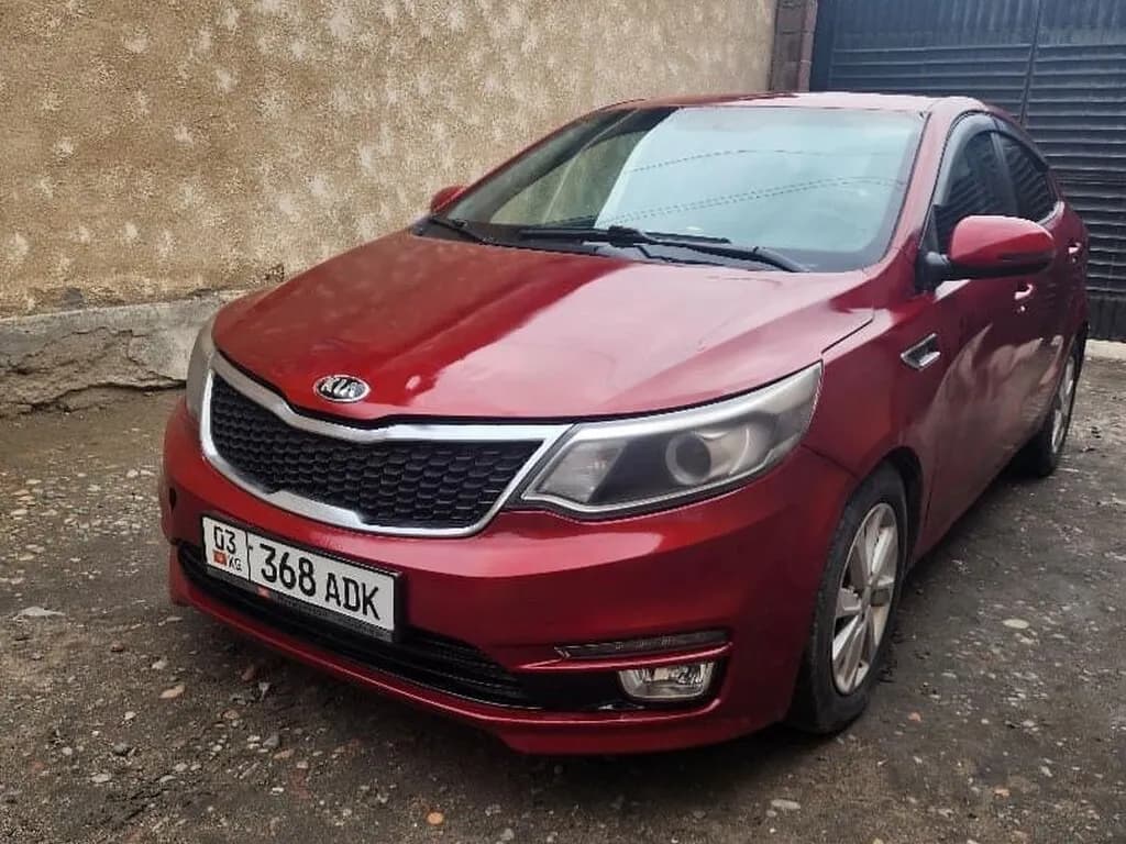Kia Rio, 2016, Бишкек