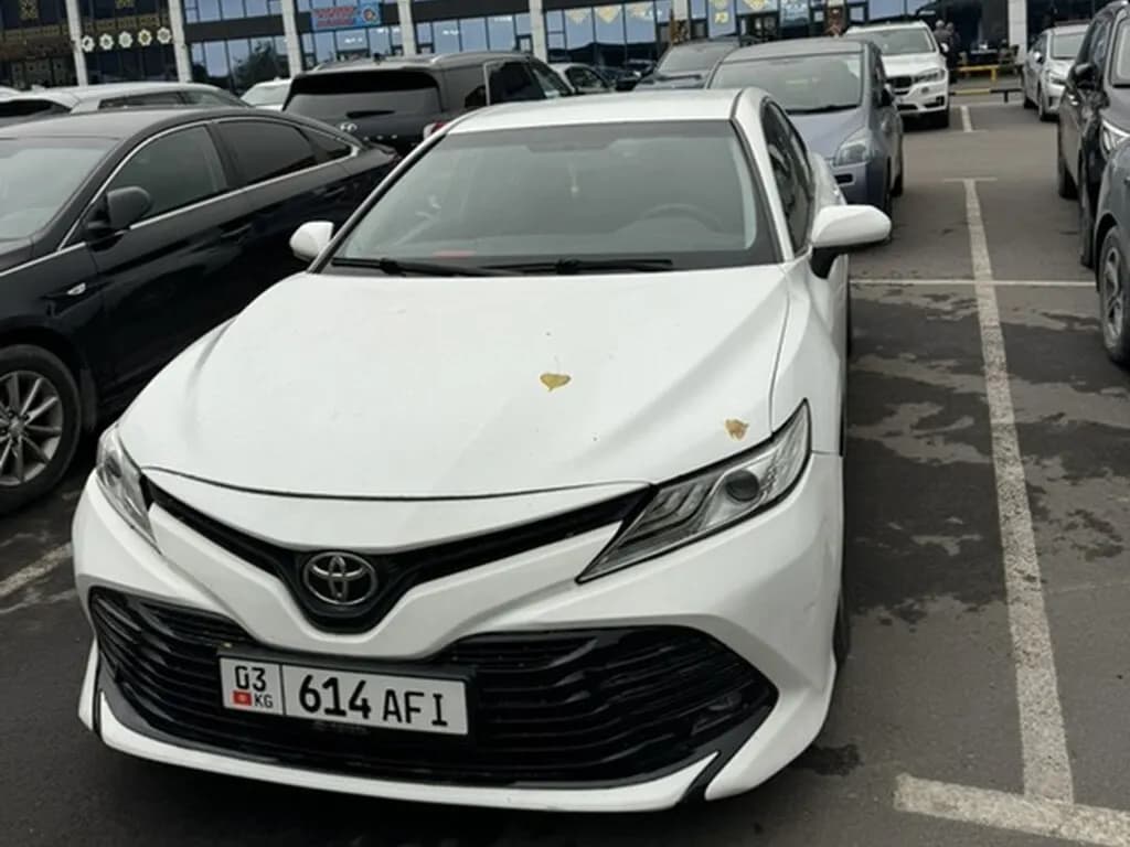 Toyota Camry, 2018, Бишкек