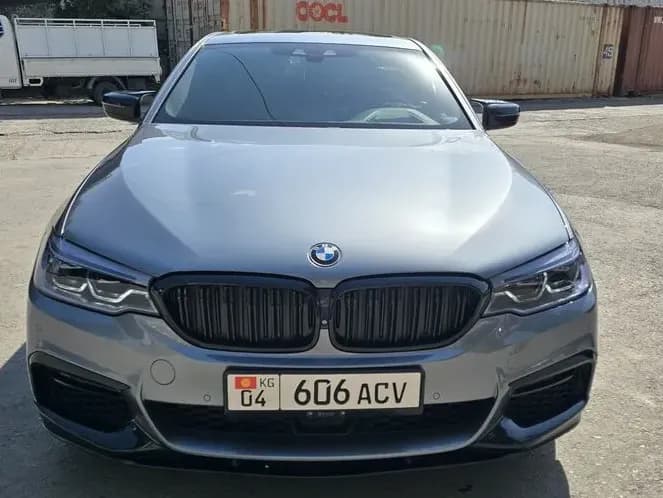 BMW 5 серии, 2017, Бишкек