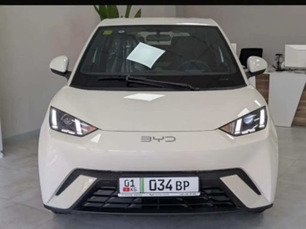 BYD Seagull, 2025, Бишкек