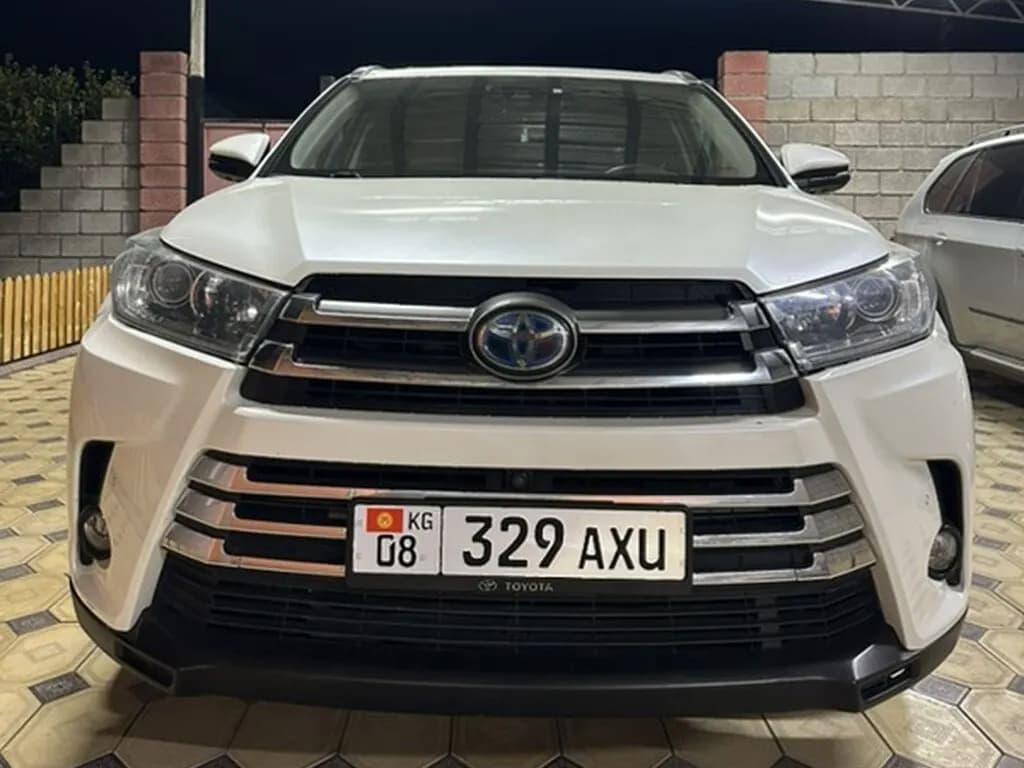 Toyota Highlander, 2017, Unknown