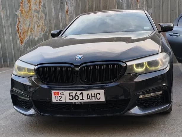 BMW 5 series, 2018, Бишкек