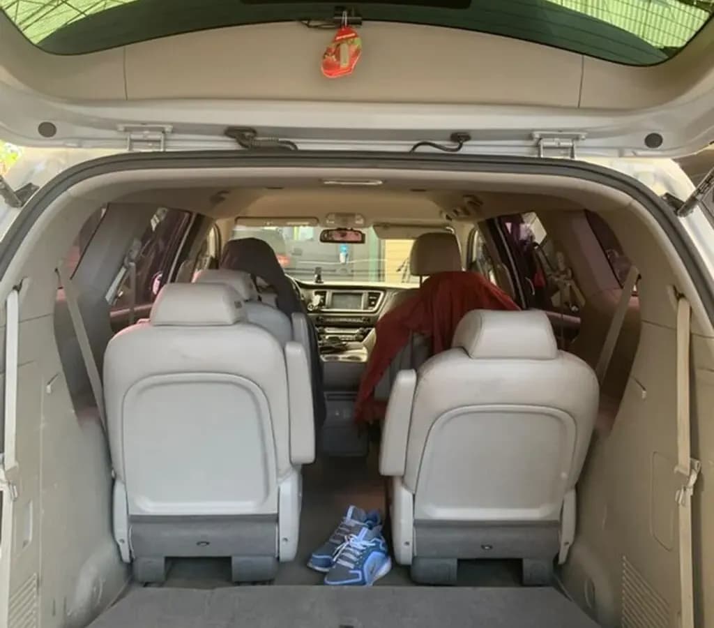 Kia Carnival, 2019, Беловодское