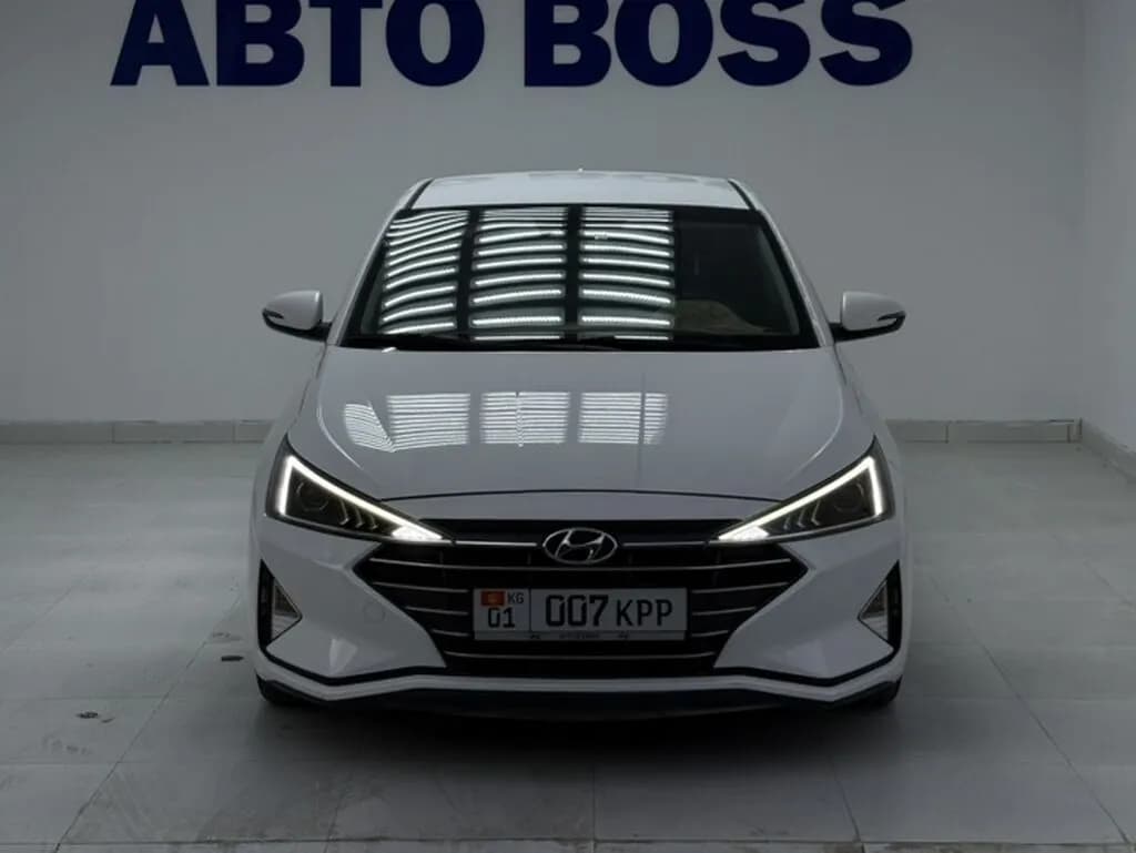 Hyundai Avante, 2019, Кара-Суу
