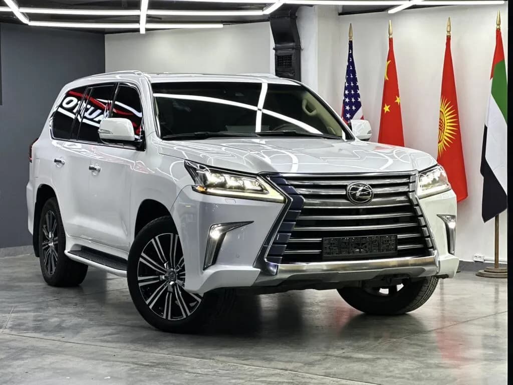 Lexus LX, 2021, с. Маевка