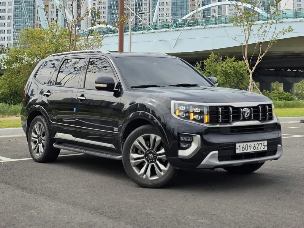 Kia Mohave, 2019, с. Селекционное