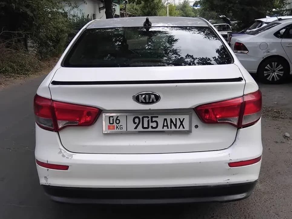 Kia Rio, 2017, Бишкек