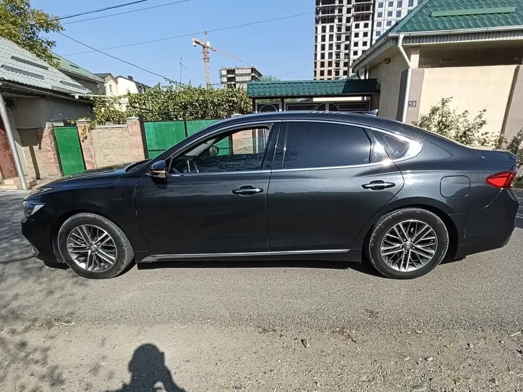 Hyundai Grandeur, 2018, Unknown