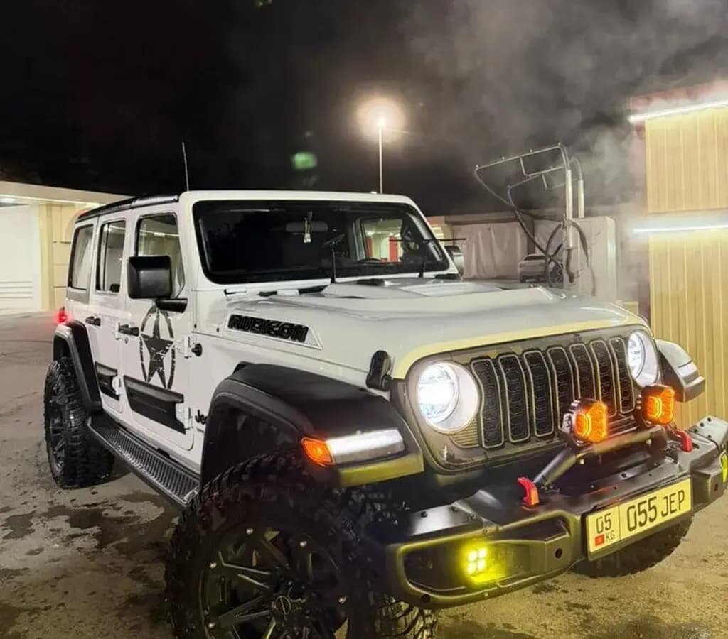 Jeep Wrangler, 2020, Unknown