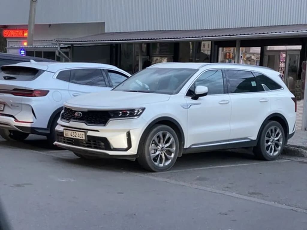 Kia Sorento, 2021, Бишкек