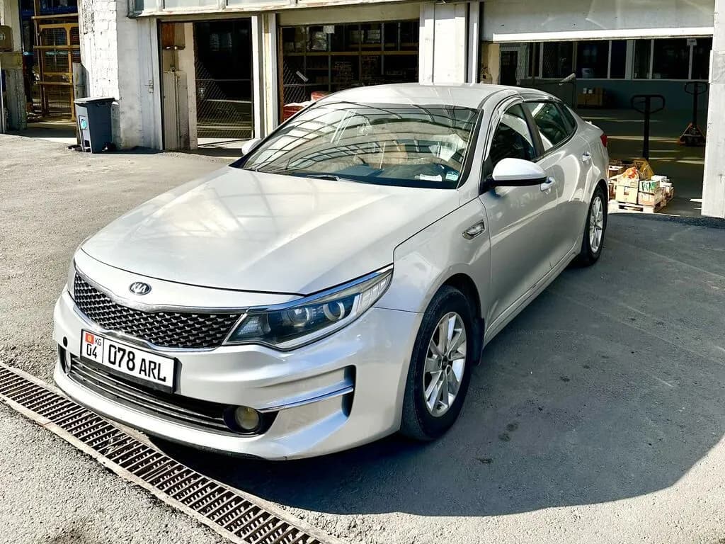 Kia K5, 2016, Бишкек