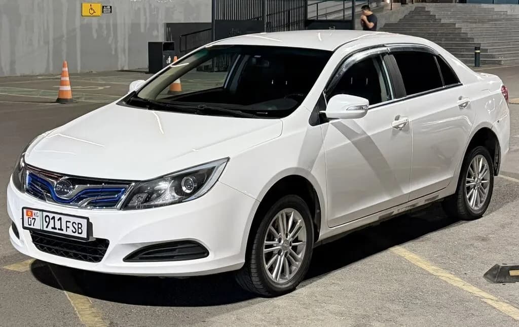 BYD Qin, 2019, Бишкек