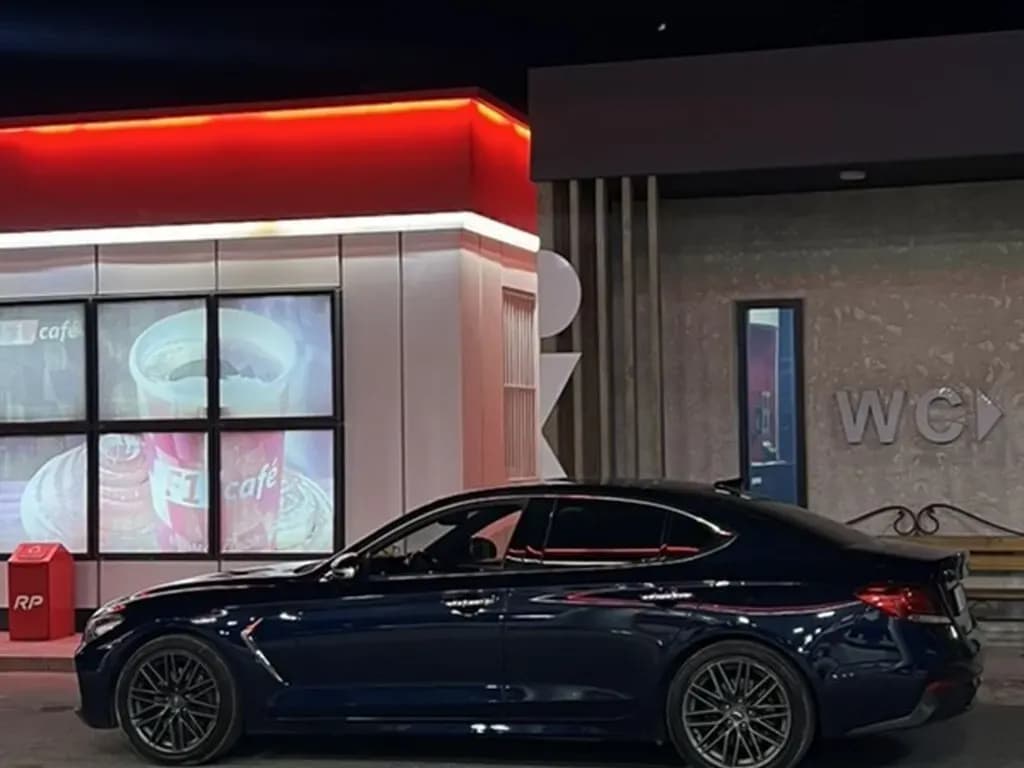 Hyundai Genesis, 2018, Бишкек