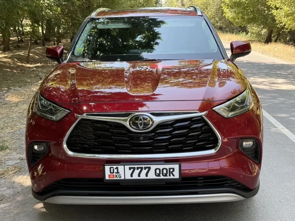 Toyota Highlander, 2021, Бишкек