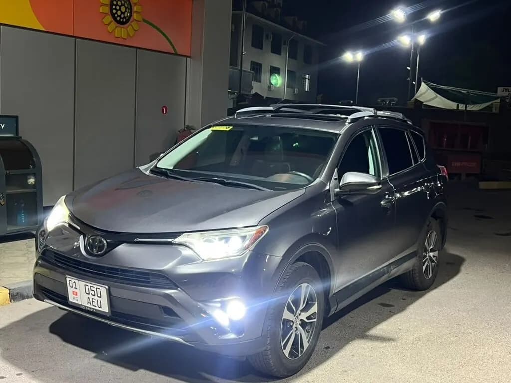 Toyota RAV4, 2016, Бишкек