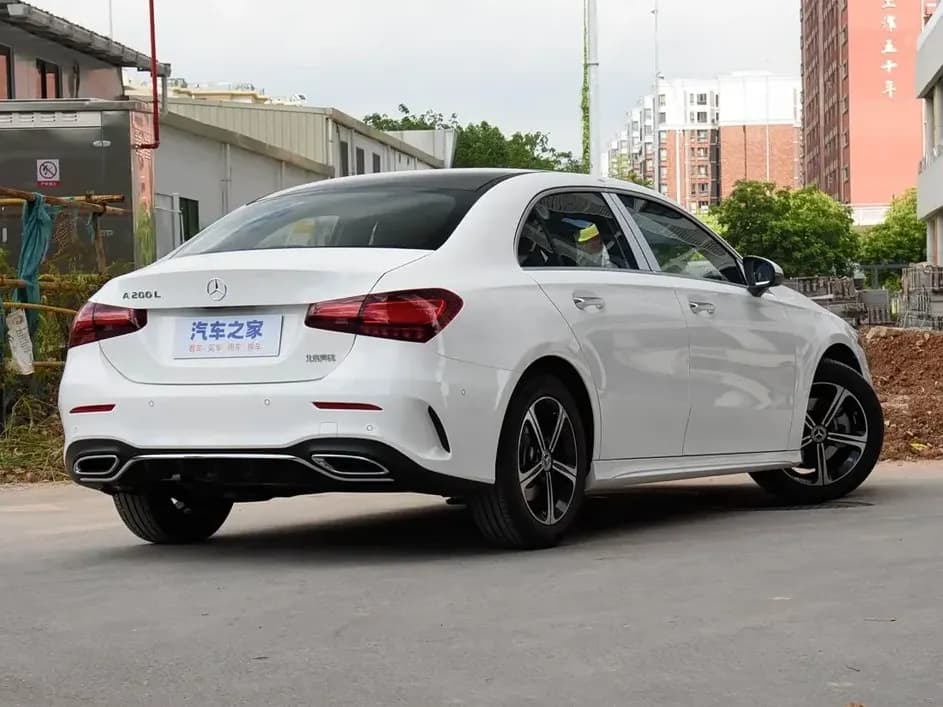 Mercedes-Benz A-Класс, 2025, Китай