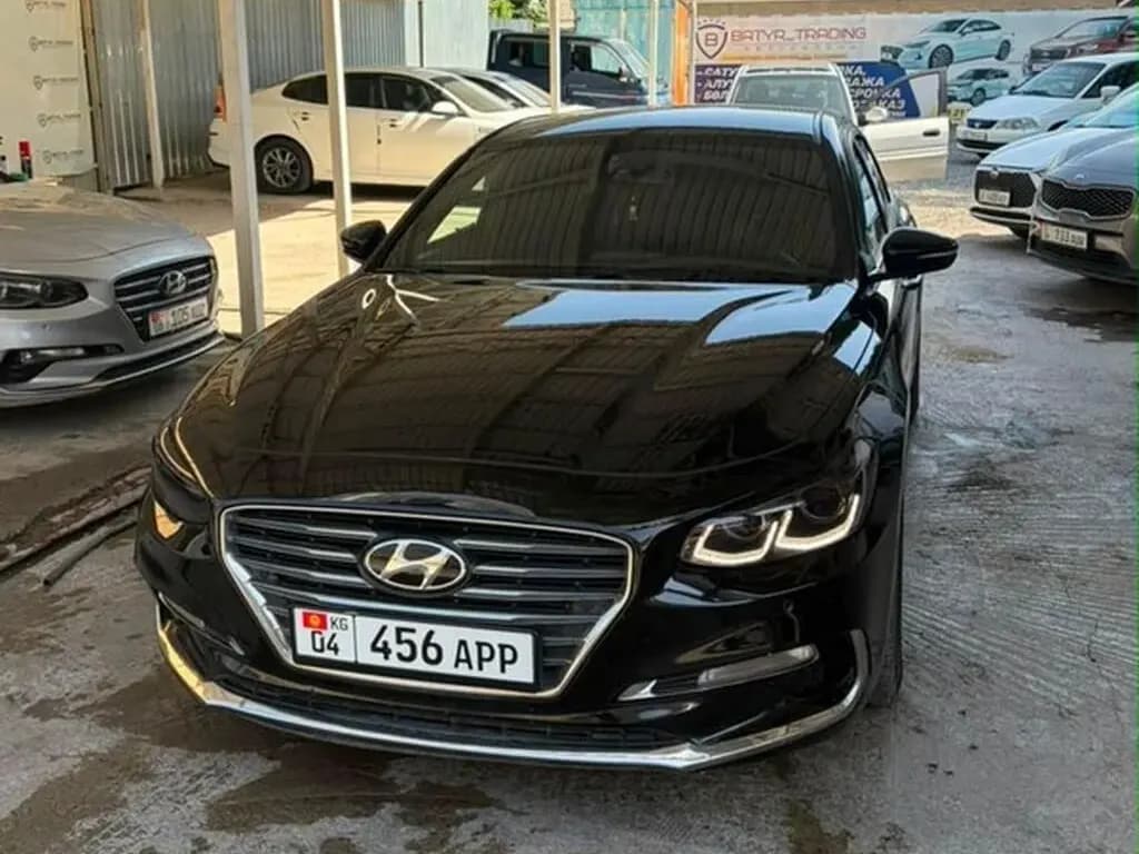 Hyundai Grandeur, 2018, Бишкек