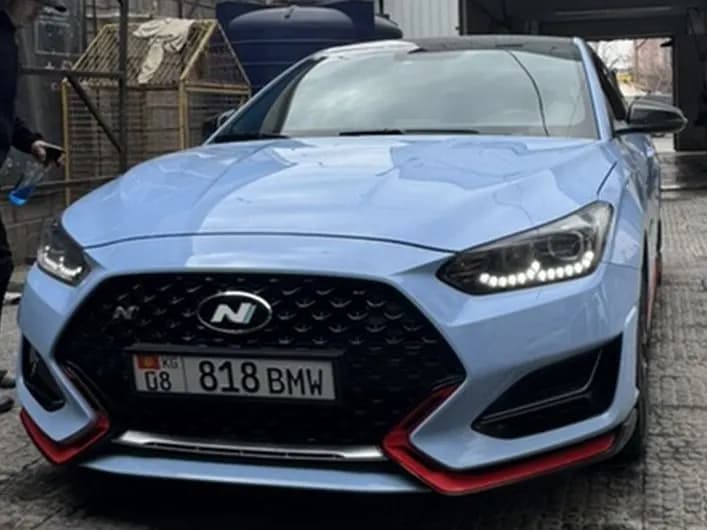 Hyundai Veloster, 2020, Unknown