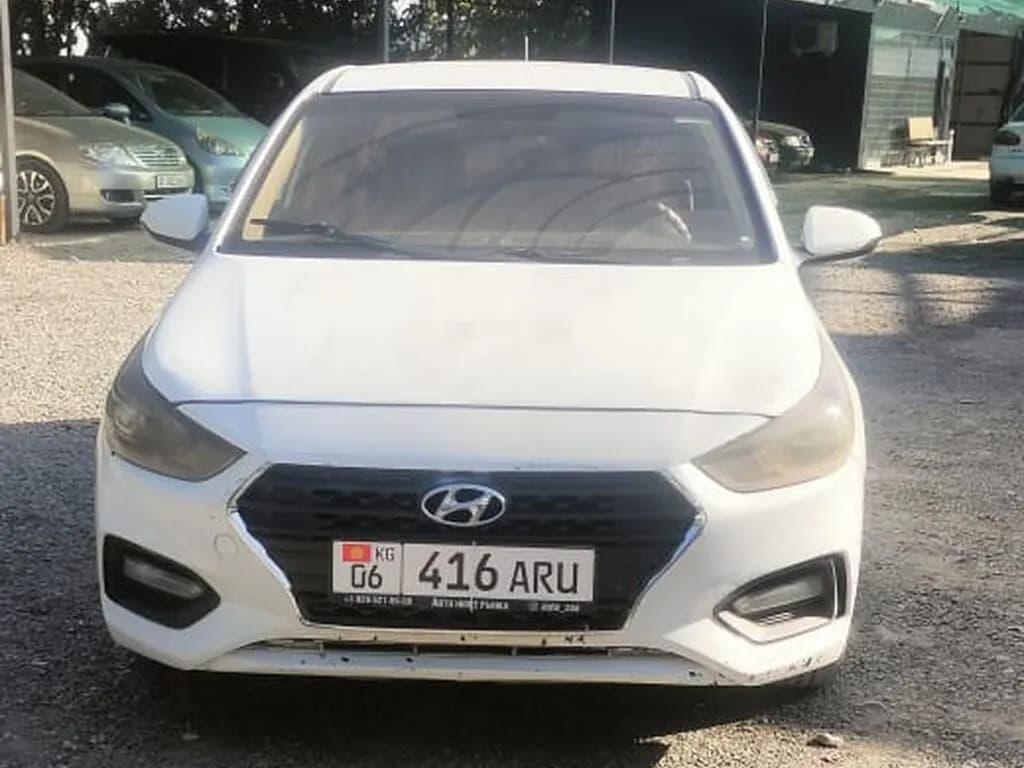 Hyundai Solaris, 2018, Ош