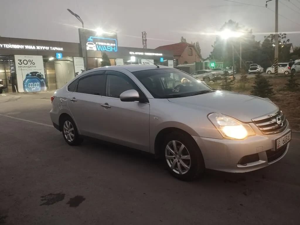 Nissan Almera, 2018, Бишкек