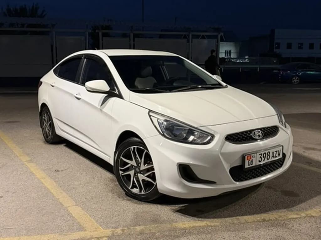 Hyundai Accent, 2018, Unknown