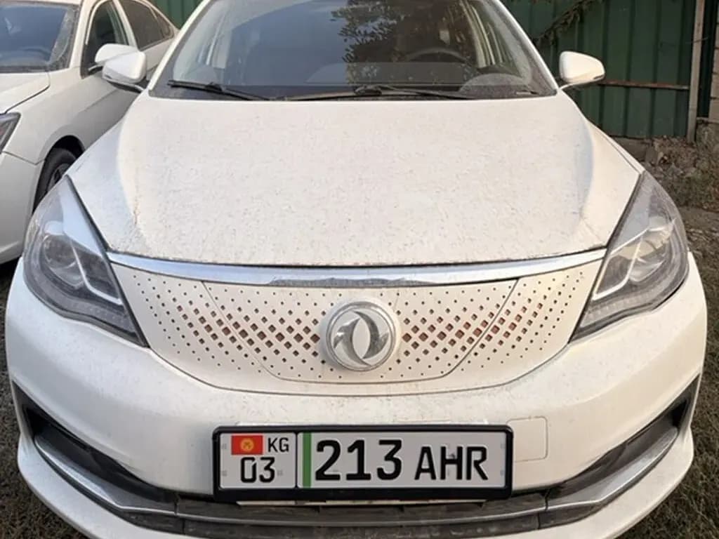 Dongfeng Aeolus Haohan, 2021, Бишкек