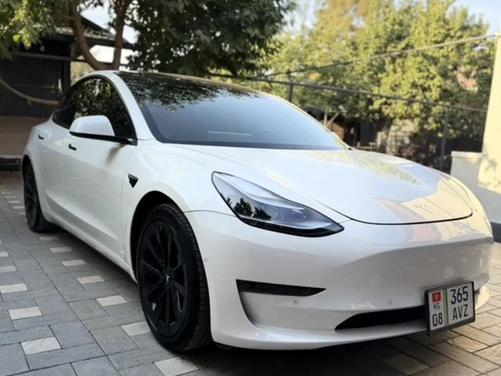 Tesla Model 3, 2021, Бишкек