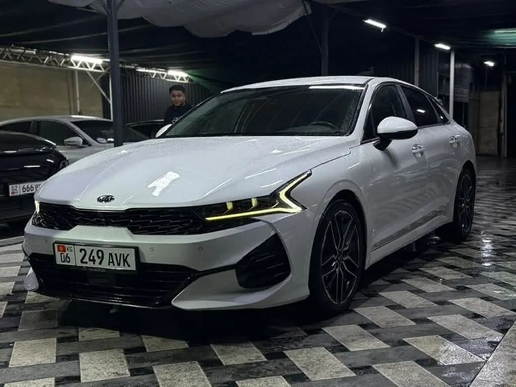 Kia K5, 2022, Unknown
