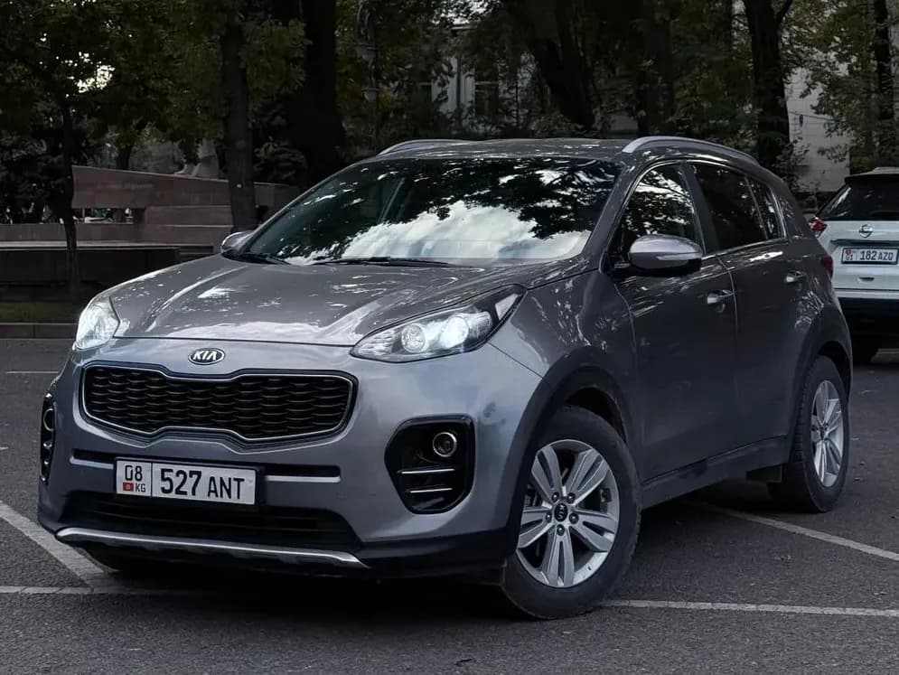 Kia Sportage, 2016, Бишкек