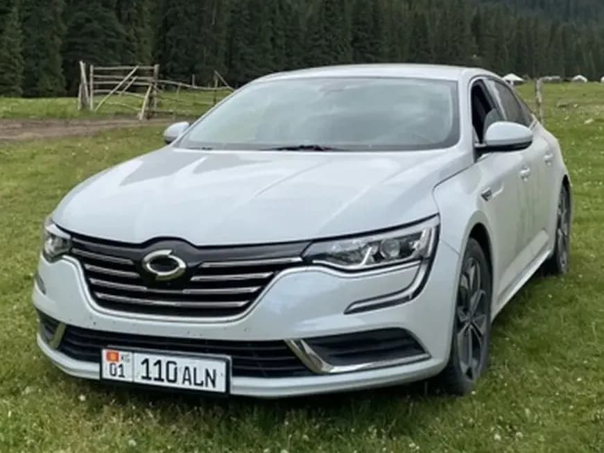 Renault Samsung SM6, 2020, Unknown