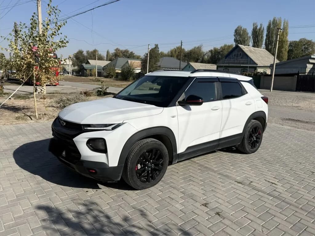 Chevrolet TrailBlazer, 2019, с. Люксембург