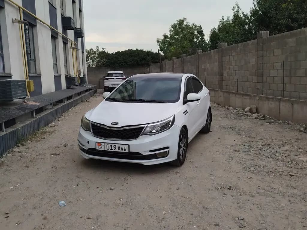 Kia Rio, 2017, Бишкек