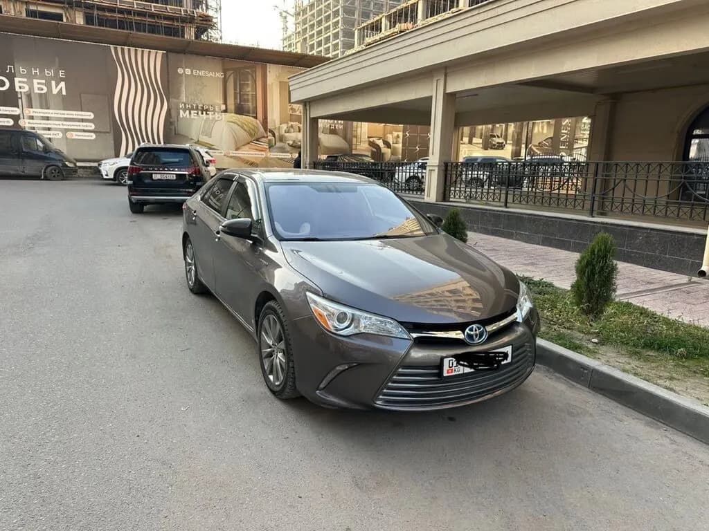 Toyota Camry, 2017, Бишкек
